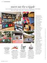 Better Homes & Gardens March 2016 Magazine Article: Meet me for a tipple