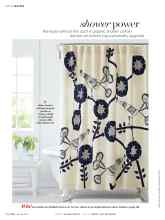 Better Homes & Gardens March 2016 Magazine Article: Shower power