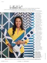 Better Homes & Gardens March 2016 Magazine Article: I did it!