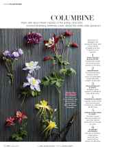 Better Homes & Gardens March 2016 Magazine Article: COLUMBINE