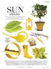 Better Homes & Gardens March 2016 Magazine Article: SUN shades