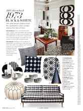 Better Homes & Gardens March 2016 Magazine Article: BHG throwback 1973 BLACK & WHITE