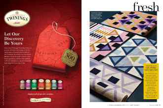 Better Homes & Gardens March 2016 Magazine Article: Page 12