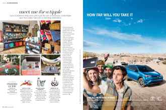 Better Homes & Gardens March 2016 Magazine Article: Page 16