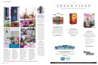 Better Homes & Gardens March 2016 Magazine Article: Page 38