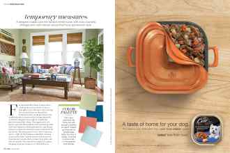 Better Homes & Gardens March 2016 Magazine Article: Page 50