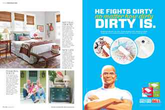 Better Homes & Gardens March 2016 Magazine Article: Page 56