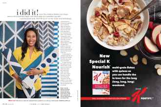 Better Homes & Gardens March 2016 Magazine Article: Page 60