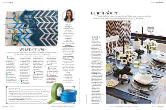 Better Homes & Gardens March 2016 Magazine Article: Page 62