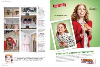 Better Homes & Gardens March 2016 Magazine Article: Page 70