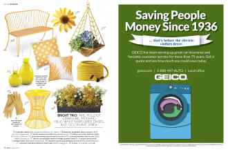 Better Homes & Gardens March 2016 Magazine Article: Page 78