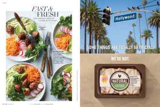 Better Homes & Gardens March 2016 Magazine Article: Page 82