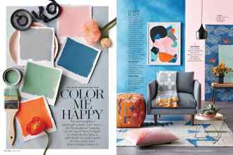 Better Homes & Gardens March 2016 Magazine Article: Page 110