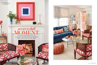 Better Homes & Gardens March 2016 Magazine Article: Never a dull MOMENT