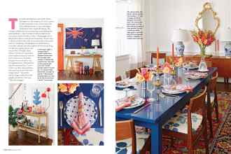 Better Homes & Gardens March 2016 Magazine Article: Page 130