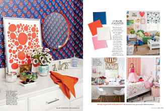 Better Homes & Gardens March 2016 Magazine Article: Page 132