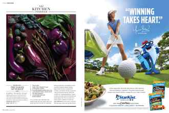 Better Homes & Gardens March 2016 Magazine Article: Page 134