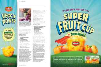 Better Homes & Gardens March 2016 Magazine Article: Page 136