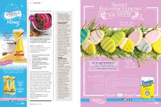 Better Homes & Gardens March 2016 Magazine Article: Page 138