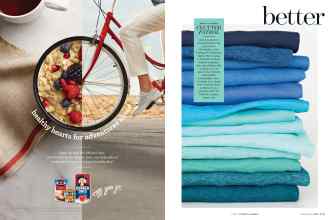 Better Homes & Gardens March 2016 Magazine Article: Page 142