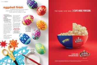 Better Homes & Gardens March 2016 Magazine Article: Page 154