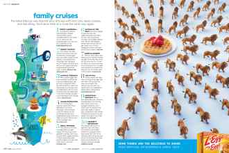 Better Homes & Gardens March 2016 Magazine Article: Page 156