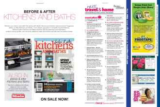 Better Homes & Gardens March 2016 Magazine Article: Page 160