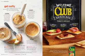 Better Homes & Gardens March 2016 Magazine Article: Page 166