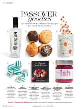 Better Homes & Gardens April 2016 Magazine Article: PASSOVER goodies