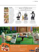 Better Homes & Gardens April 2016 Magazine Article: EDITORS' PICKS HOW TO COOK PESTO