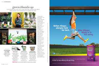 Better Homes & Gardens April 2016 Magazine Article: Page 14