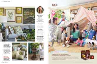 Better Homes & Gardens April 2016 Magazine Article: Page 26