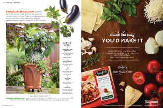 Better Homes & Gardens April 2016 Magazine Article: Page 64