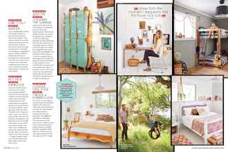 Better Homes & Gardens April 2016 Magazine Article: Page 110