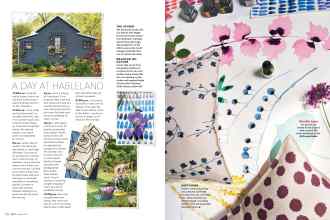 Better Homes & Gardens April 2016 Magazine Article: Page 114