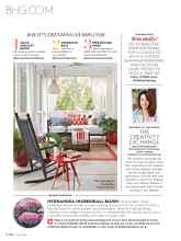 Better Homes & Gardens June 2016 Magazine Article: WHAT'S TRENDING ON BHG.COM
