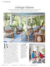 Better Homes & Gardens June 2016 Magazine Article: Cottage charm