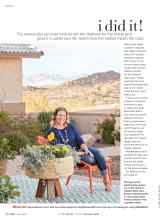 Better Homes & Gardens June 2016 Magazine Article: I did it!