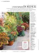 Better Homes & Gardens June 2016 Magazine Article: CONTAINER BORDER