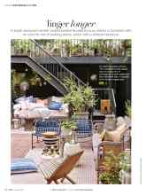 Better Homes & Gardens June 2016 Magazine Article: Linger longer