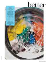 Better Homes & Gardens June 2016 Magazine Article: SPIN CYCLE