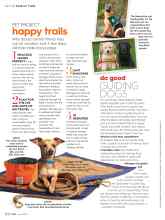 Better Homes & Gardens June 2016 Magazine Article: Do good GUIDING DOGS