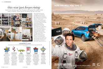 Better Homes & Gardens June 2016 Magazine Article: Page 16