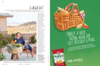 Better Homes & Gardens June 2016 Magazine Article: Page 40