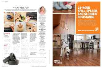 Better Homes & Gardens June 2016 Magazine Article: Page 42