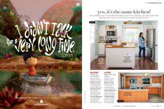 Better Homes & Gardens June 2016 Magazine Article: Page 44