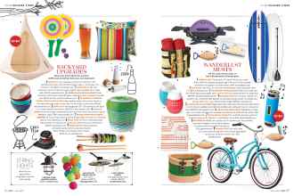 Better Homes & Gardens June 2016 Magazine Article: Page 54
