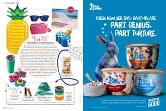 Better Homes & Gardens June 2016 Magazine Article: Page 58