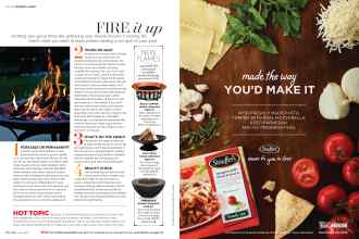 Better Homes & Gardens June 2016 Magazine Article: Page 60