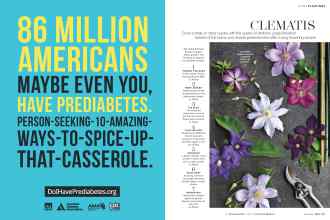 Better Homes & Gardens June 2016 Magazine Article: Page 62